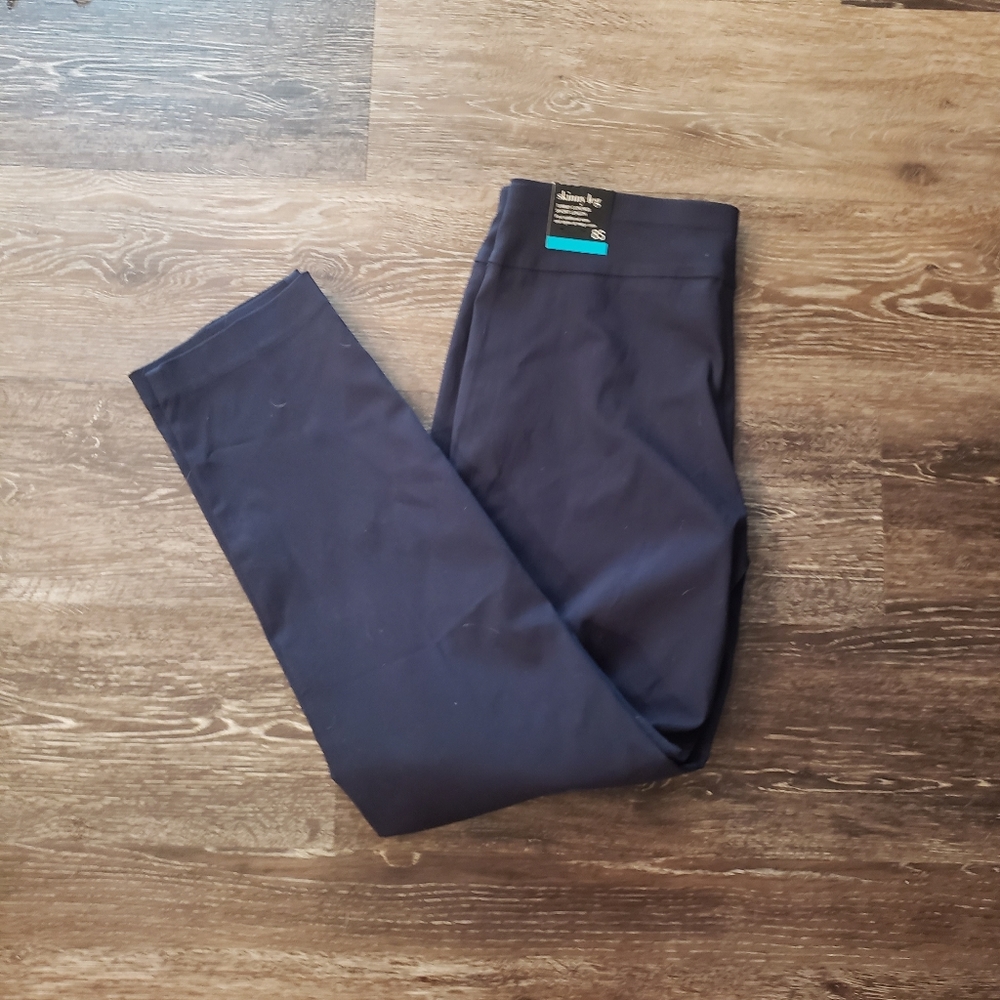 Alfani Skinny Leg Dress Pants Short NWT